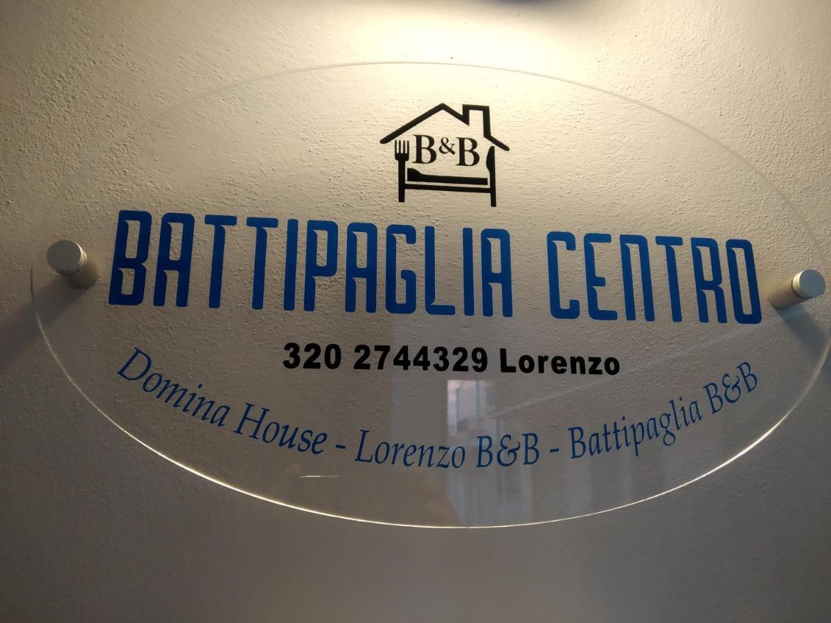 Bed and Breakfast Battipaglia Centro Екстер'єр фото